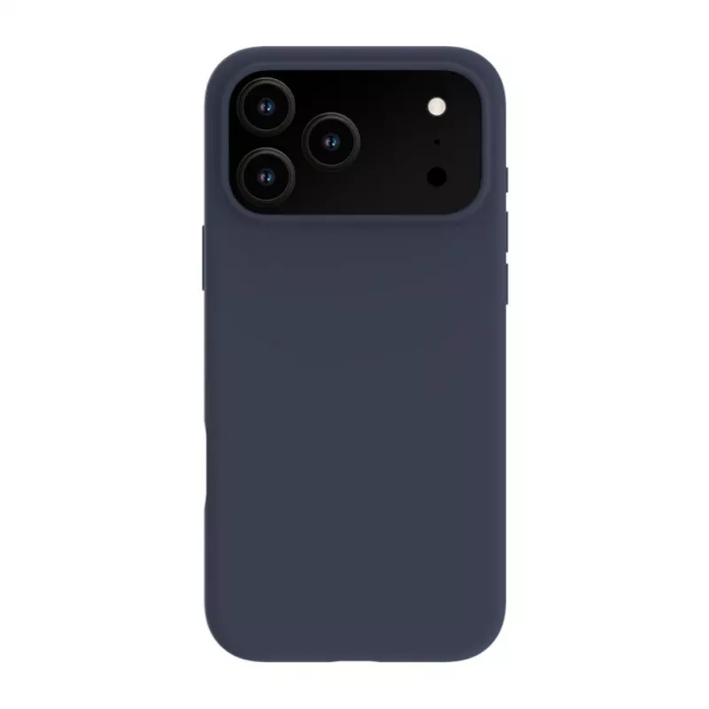 Evelatus Apple iPhone 18 Pro Max Premium MagSafe Soft Touch -silikonikuori tummansininen
