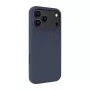 Evelatus Apple iPhone 18 Pro Max Premium MagSafe Soft Touch -silikonikuori tummansininen
