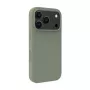 Evelatus Apple iPhone 18 Pro Max Premium MagSafe Soft Touch -silikonikuori tummanoliivi