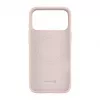 Evelatus Apple iPhone 18 Pro Max Premium MagSafe Soft Touch -silikonikotelo Pink Sand