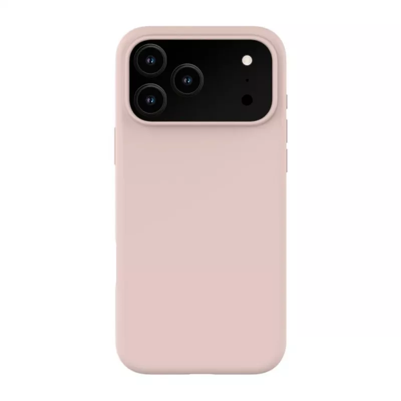Evelatus Apple iPhone 18 Pro Max Premium MagSafe Soft Touch -silikonikotelo Pink Sand