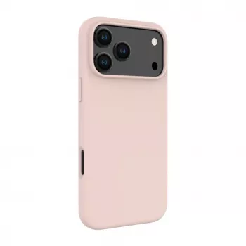 Evelatus Apple iPhone 18 Pro Max Premium MagSafe Soft Touch -silikonikotelo Pink Sand