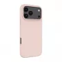 Evelatus Apple iPhone 18 Pro Max Premium MagSafe Soft Touch -silikonikotelo Pink Sand