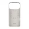 Evelatus Apple iPhone 18 Pro Max Premium MagSafe Soft Touch -silikonikuori hopea