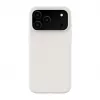 Evelatus Apple iPhone 18 Pro Max Premium MagSafe Soft Touch -silikonikuori hopea