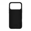 Evelatus Apple iPhone 18 Pro Premium MagSafe Soft Touch -silikonikuori musta