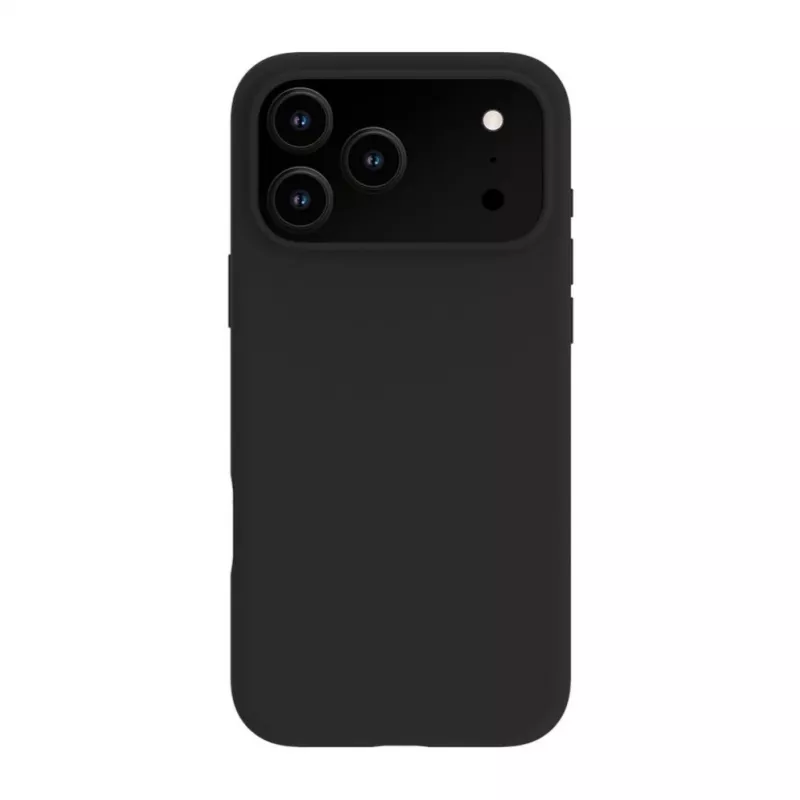 Evelatus Apple iPhone 18 Pro Premium MagSafe Soft Touch -silikonikuori musta