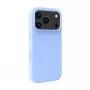 Evelatus Apple iPhone 18 Pro Premium MagSafe Soft Touch -silikonikuori sininen