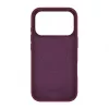 Evelatus Apple iPhone 18 Pro Premium MagSafe Soft Touch -silikonikotelo Burgund