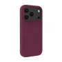Evelatus Apple iPhone 18 Pro Premium MagSafe Soft Touch -silikonikotelo Burgund