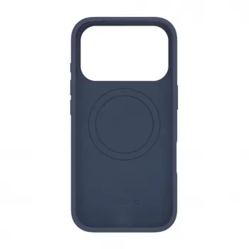 Evelatus Apple iPhone 18 Pro Premium MagSafe Soft Touch -silikonikuori tummansininen