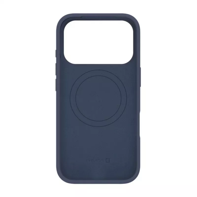 Evelatus Apple iPhone 18 Pro Premium MagSafe Soft Touch -silikonikuori tummansininen