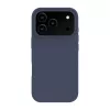 Evelatus Apple iPhone 18 Pro Premium MagSafe Soft Touch -silikonikuori tummansininen