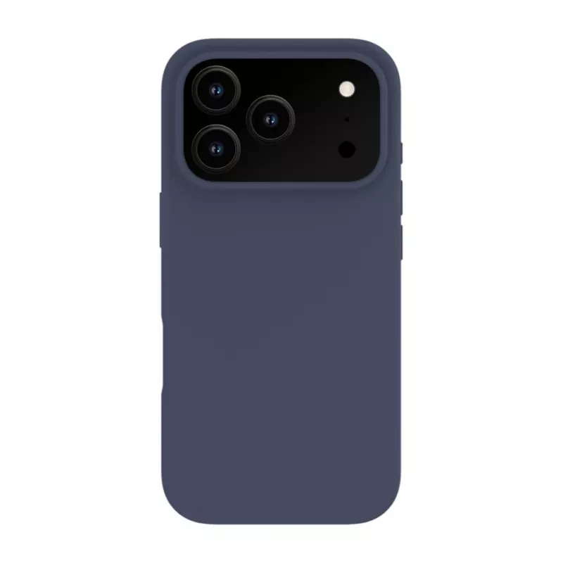 Evelatus Apple iPhone 18 Pro Premium MagSafe Soft Touch -silikonikuori tummansininen