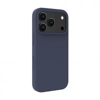 Evelatus Apple iPhone 18 Pro Premium MagSafe Soft Touch -silikonikuori tummansininen