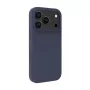 Evelatus Apple iPhone 18 Pro Premium MagSafe Soft Touch -silikonikuori tummansininen
