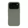 Evelatus Apple iPhone 18 Pro Premium MagSafe Soft Touch -silikonikuori tummanoliivi