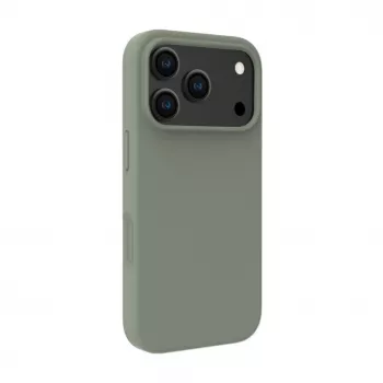 Evelatus Apple iPhone 18 Pro Premium MagSafe Soft Touch -silikonikuori tummanoliivi