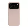 Evelatus Apple iPhone 18 Pro Premium MagSafe Soft Touch -silikonikuori Pink Sand