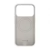 Evelatus Apple iPhone 18 Pro Premium MagSafe Soft Touch -silikonikuori hopea