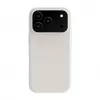 Evelatus Apple iPhone 18 Pro Premium MagSafe Soft Touch -silikonikuori hopea