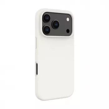 Evelatus Apple iPhone 18 Pro Premium MagSafe Soft Touch -silikonikuori hopea
