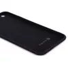 Evelatus Apple iPhone 6 / 6s nano-silikonikotelo Soft Touch TPU musta