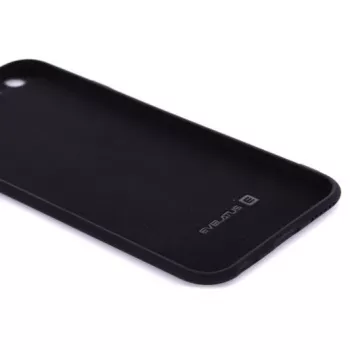 Evelatus Apple iPhone 6 / 6s nano-silikonikotelo Soft Touch TPU musta