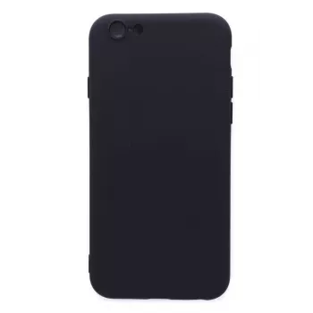 Evelatus Apple iPhone 6 / 6s nano-silikonikotelo Soft Touch TPU musta