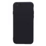 Evelatus Apple iPhone 6 / 6s nano-silikonikotelo Soft Touch TPU musta