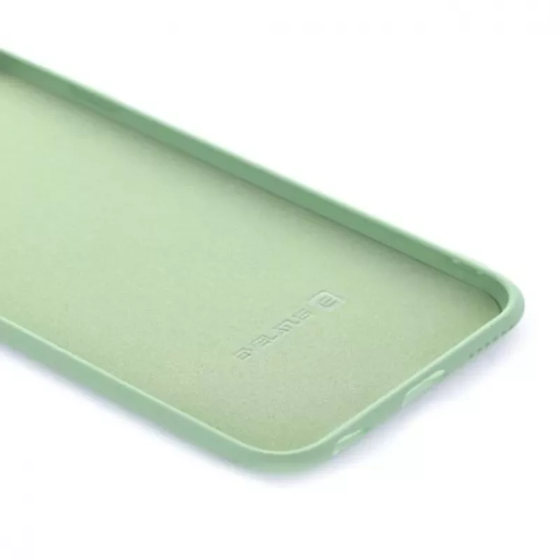 Evelatus Apple iPhone 6 / 6s Nano-silikonikotelo Soft Touch TPU minttu