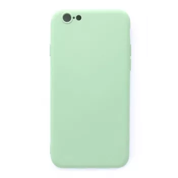 Evelatus Apple iPhone 6 / 6s Nano-silikonikotelo Soft Touch TPU minttu
