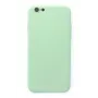 Evelatus Apple iPhone 6 / 6s Nano-silikonikotelo Soft Touch TPU minttu