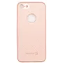 Evelatus Apple iPhone 7/8 Carbon vaaleanpunainen takakuori