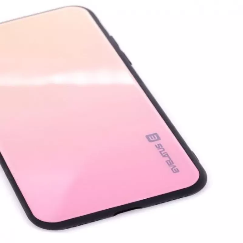 Evelatus Apple iPhone 7/8 Gradient Glass -kotelo 1 Mild Melon