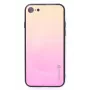 Evelatus Apple iPhone 7/8 Gradient Glass -kotelo 1 Mild Melon