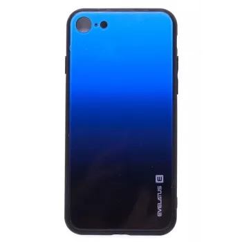 Evelatus Apple iPhone 7/8 Gradient Glass -kotelo 7 Sea Depth