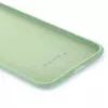 Evelatus Apple iPhone 7/8 nano-silikonikotelo Soft Touch TPU minttu