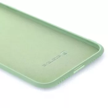 Evelatus Apple iPhone 7/8 nano-silikonikotelo Soft Touch TPU minttu