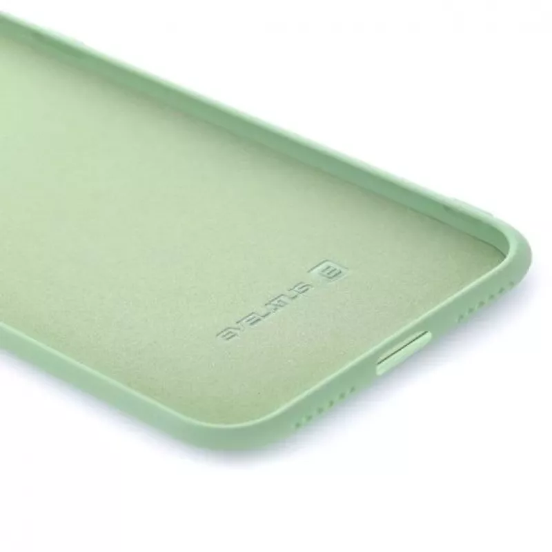 Evelatus Apple iPhone 7/8 nano-silikonikotelo Soft Touch TPU minttu