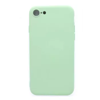 Evelatus Apple iPhone 7/8 nano-silikonikotelo Soft Touch TPU minttu