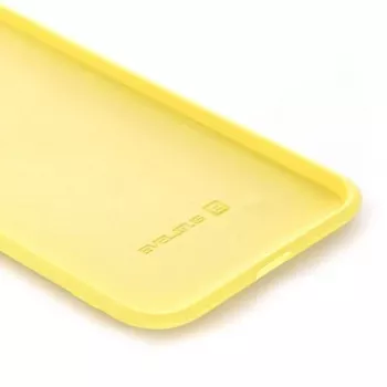 Evelatus Apple iPhone 7/8 Nano -silikonikuori Soft Touch TPU keltainen