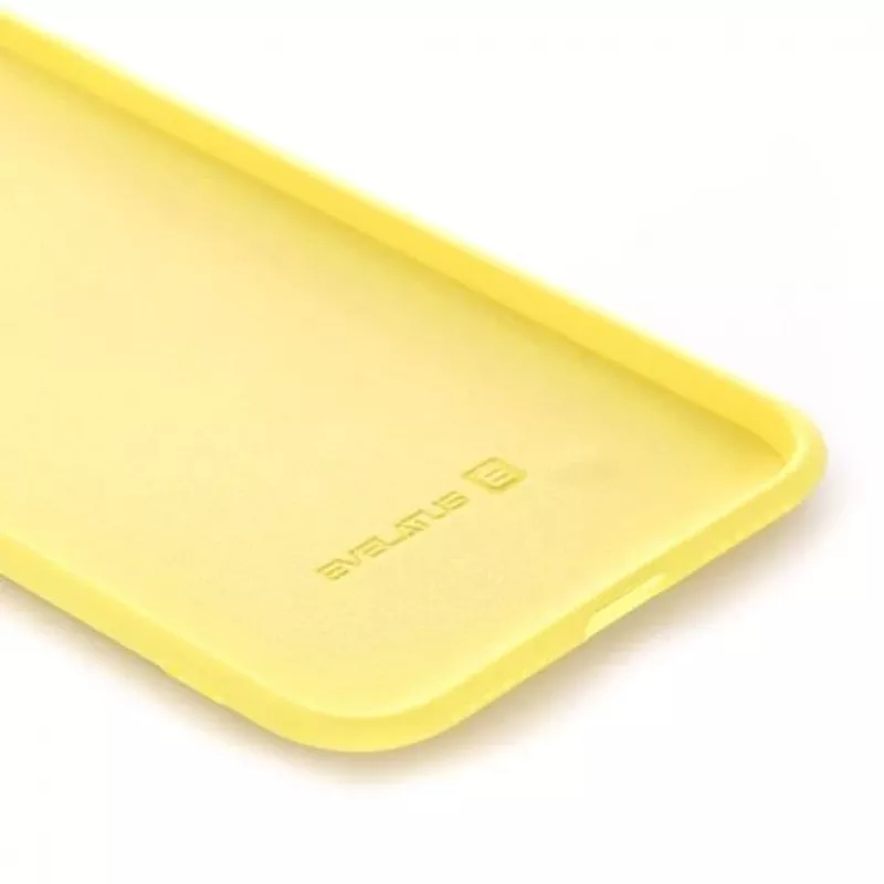 Evelatus Apple iPhone 7/8 Nano -silikonikuori Soft Touch TPU keltainen