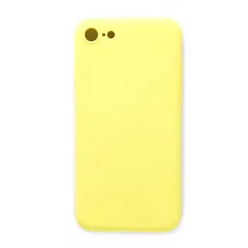 Evelatus Apple iPhone 7/8 Nano -silikonikuori Soft Touch TPU keltainen