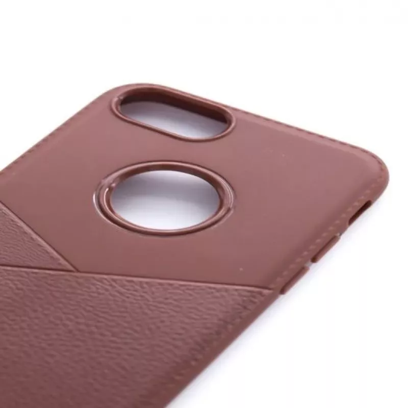 Evelatus Apple iPhone 7/8/SE 2020/SE 2022 silikoninen takakansi Phanton Brown