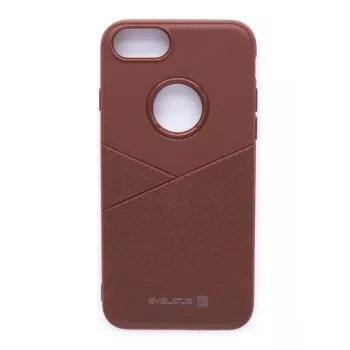 Evelatus Apple iPhone 7/8/SE 2020/SE 2022 silikoninen takakansi Phanton Brown