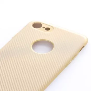 Evelatus Apple iPhone 7/8/SE2020/SE2022 Carbon Gold -kuori