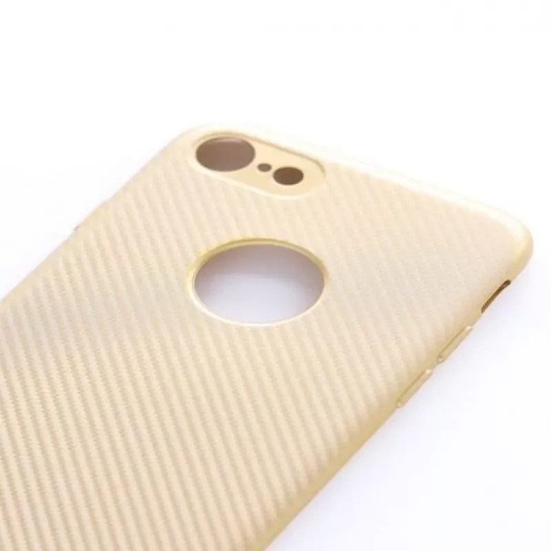Evelatus Apple iPhone 7/8/SE2020/SE2022 Carbon Gold -kuori