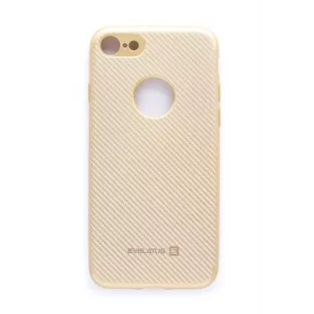 Evelatus Apple iPhone 7/8/SE2020/SE2022 Carbon Gold -kuori