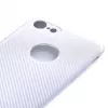 Evelatus Apple iPhone 7/8/SE2020/SE2022 Carbon hopea suojakotelo